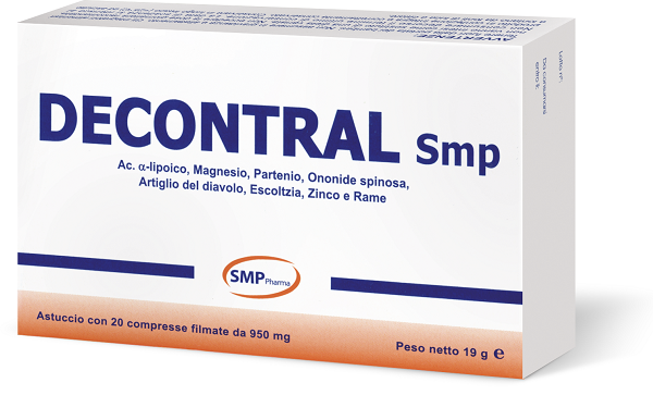 DECONTRAL 20 COMPRESSE - Metafarm