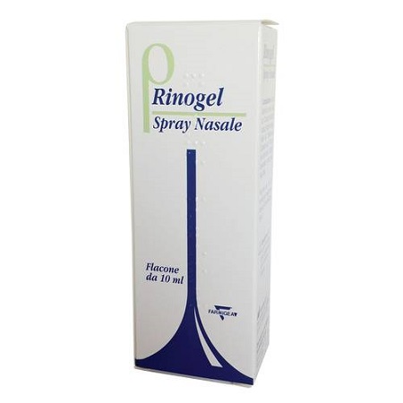 RINOGEL SPRAY NASALE 10 ML - Metafarm