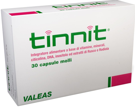 TINNIT 30 CAPSULE - Metafarm