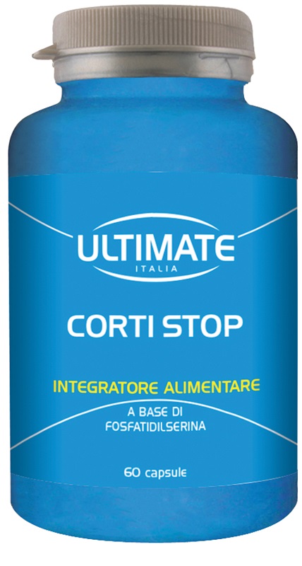 ULTIMATE CORTI STOP 60 CAPSULE - Metafarm