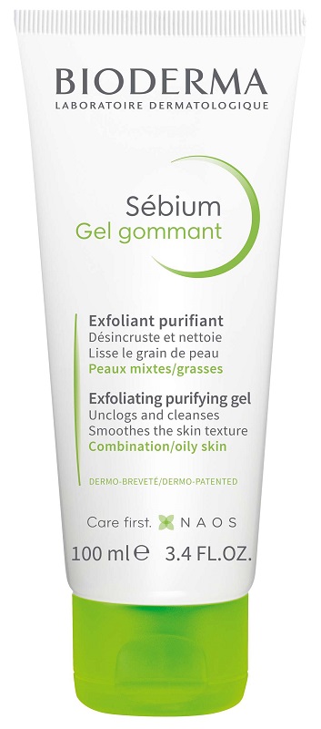 SEBIUM GEL GOMMANT 100 ML - Metafarm
