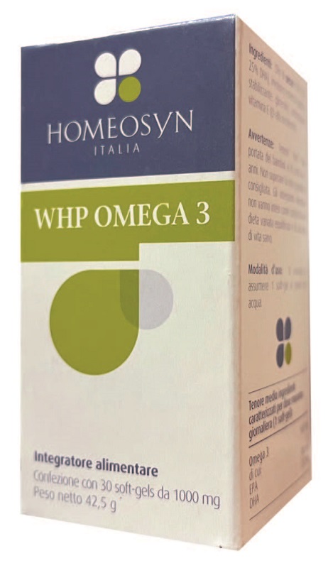 WHP OMEGA 3 30 SOFTGELS - Metafarm