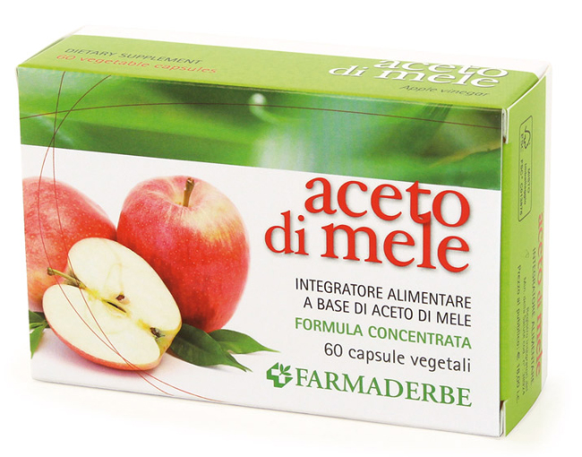 ACETO DI MELE 60 CAPSULE - Metafarm