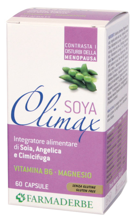 CLIMAX SOYA 60 CAPSULE - Metafarm