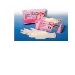 GUANTO SKIN LATTICE SENZA POLVERE MISURA EXTRA LARGE 100 PEZZI - Metafarm