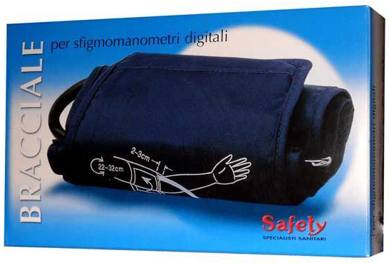 BRACCIALE RICAMBIO PRONTEX ADULTO SFIGMOMANOMETRO DIGITALE - Metafarm