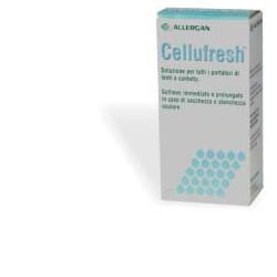 CELLUFRESH SOLUZIONE OFTALMICA 1 FLACONE 12 ML - Metafarm