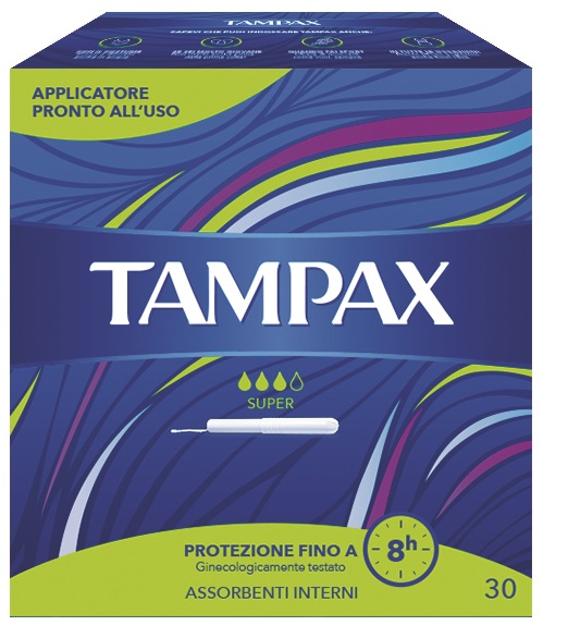 TAMPAX BLUE BOX SUPER 30 PEZZI - Metafarm