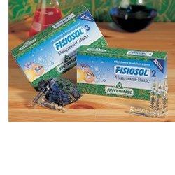 FISIOSOL 17 ZN 20F - Metafarm