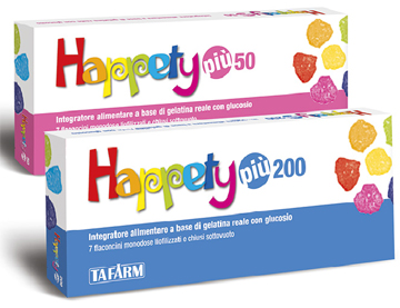 HAPPETY PIU 200 7 FLACONCINI 200 MG - Metafarm