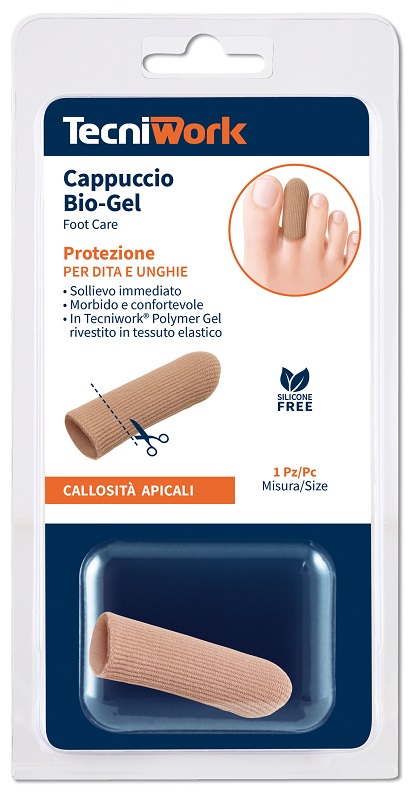 BIOGEL CAPPUCCIO M BLISTER 1 PEZZO - Metafarm