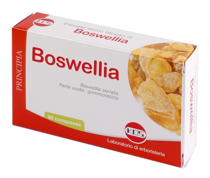 BOSWELLIA ESTRATTO SECCO 60 COMPRESSE - Metafarm