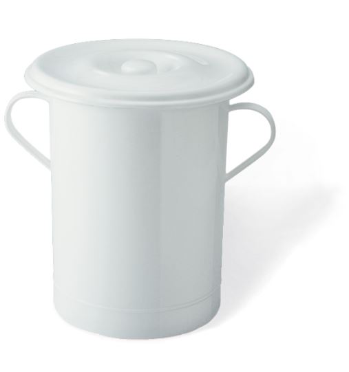 VASONE COMODO CON COPERCHIO 33CM - Metafarm