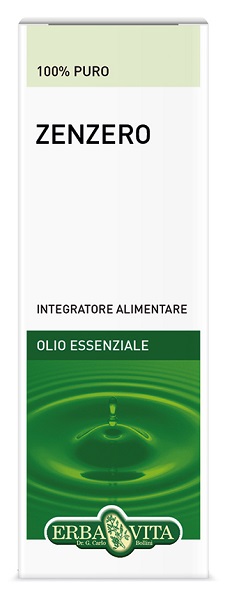 ZENZERO OLIO ESSENZIALE 10 ML - Metafarm