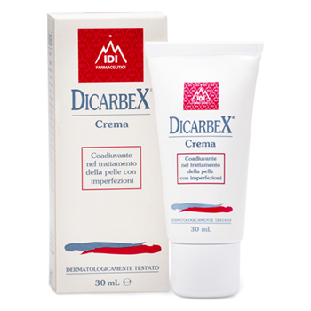 DICARBEX CREMA PELLE ACNEICA 30 ML - Metafarm