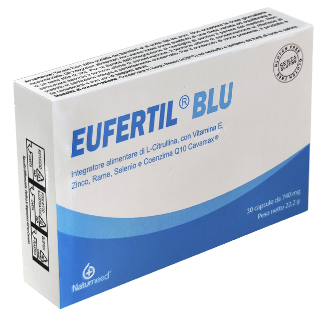 EUFERTIL BLU 30 CAPSULE - Metafarm
