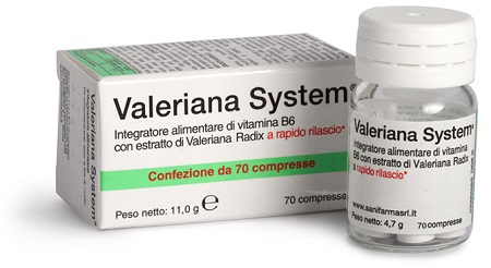 VALERIANA SYSTEM 70 COMPRESSE - Metafarm