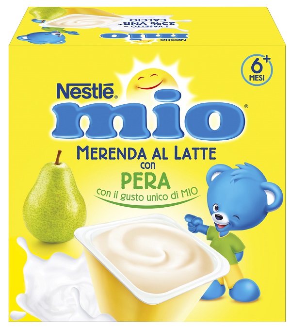 MIO MERENDA PERA 4 X 100 G - Metafarm