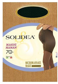 MAGIC MAMAN 70 COLLANT GESTANTE NERO 2 - Metafarm