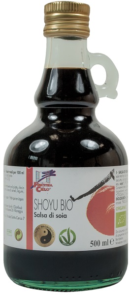SHOYU BIOLOGICO 500 ML - Metafarm