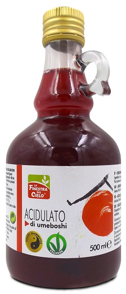 ACIDULATO DI UMEBOSHI 500 ML - Metafarm