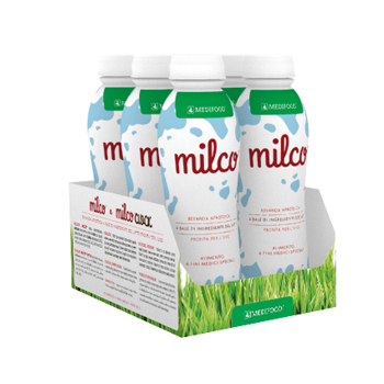 MILCO BEVANDA APROTEICA 6 BOTTIGLIE 200 ML - Metafarm