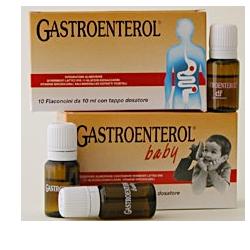 GASTROENTEROL BABY 7 FLACONCINI 10 ML - Metafarm