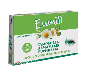 EUMILL GOCCE OCULARI 10 FLACONCINI MONODOSE 0,5 ML - Metafarm