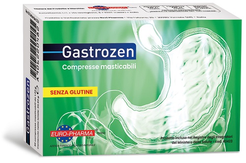 GASTROZEN 30 COMPRESSE MASTICABILI - Metafarm