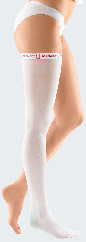 CALZA ANTITROMBO THROMBEXIN H914 18 MMHG ALLA CAVIGLIA CALZA COSCIA AUTOREGGENTE MISURA MEDIUM 1 PAIO - Metafarm