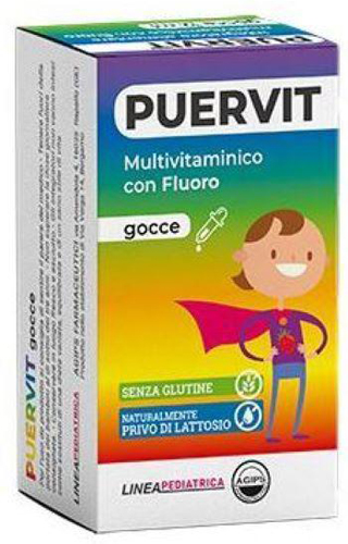 PUERVIT GOCCE 12 ML - Metafarm