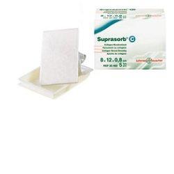 MEDICAZIONE AL COLLAGENE SUPRASORB C 6X8X0,8 CM 5 PEZZI - Metafarm
