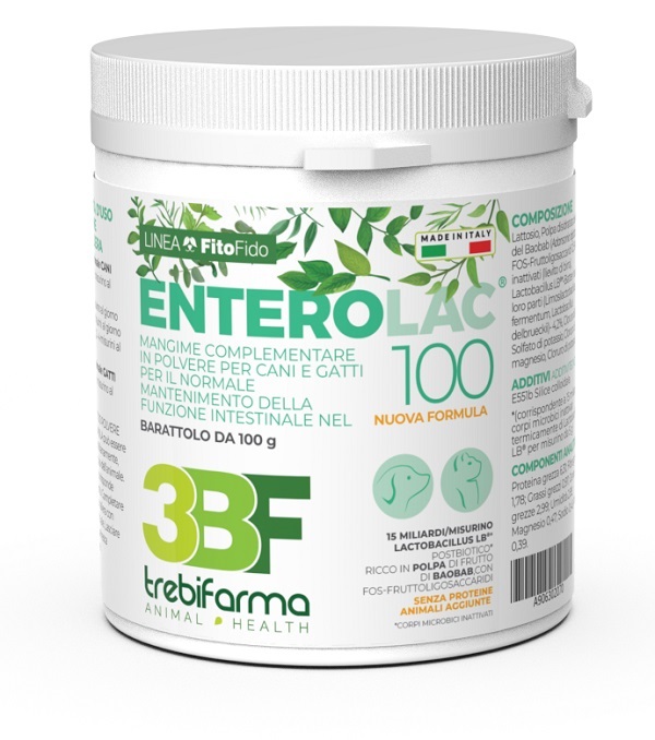 ENTEROLAC POLVERE BARATTOLO 100 G - Metafarm