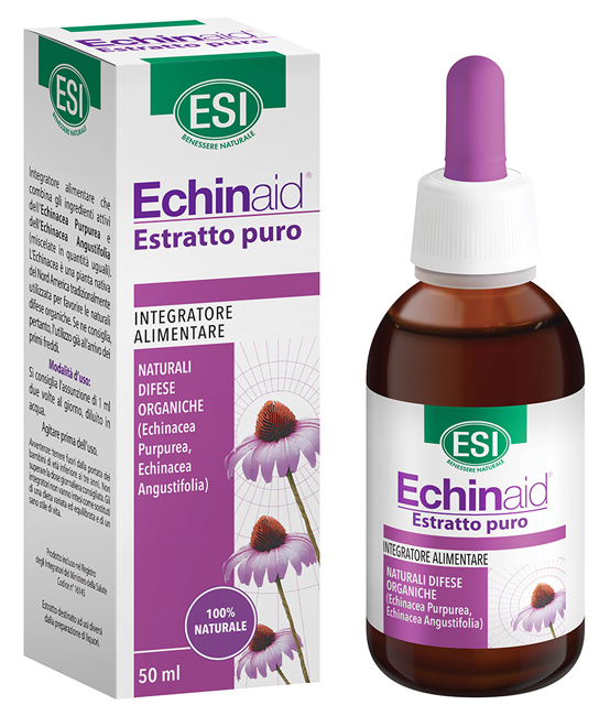 ESI ECHINAID ESTRATTO PURO 50 ML - Metafarm