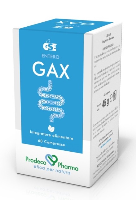 GSE ENTERO GAX 60 COMPRESSE - Metafarm