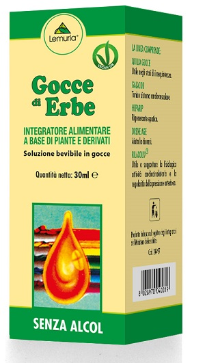 GOCCE DI ERBE 30 ML - Metafarm