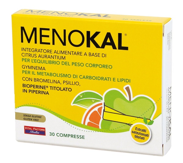 MENOKAL 30 COMPRESSE - Metafarm