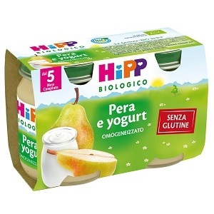 HIPP BIO HIPP BIO OMOGENEIZZATO PERA YOGURT 2X125 G - Metafarm