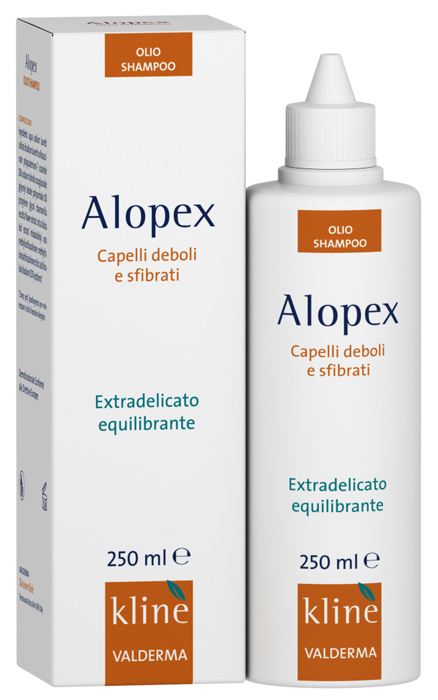 ALOPEX OLIO SHAMPOO 250 ML - Metafarm