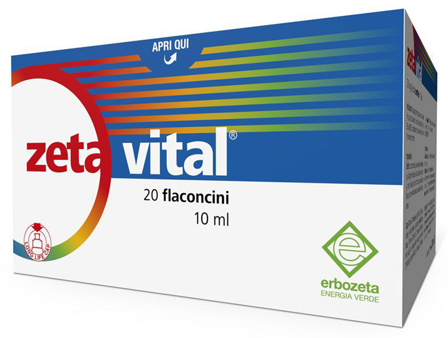 ZETA VITAL 20 FLACONCINI 10 ML - Metafarm