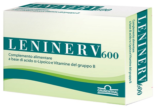 LENINERV 600 20 COMPRESSE - Metafarm