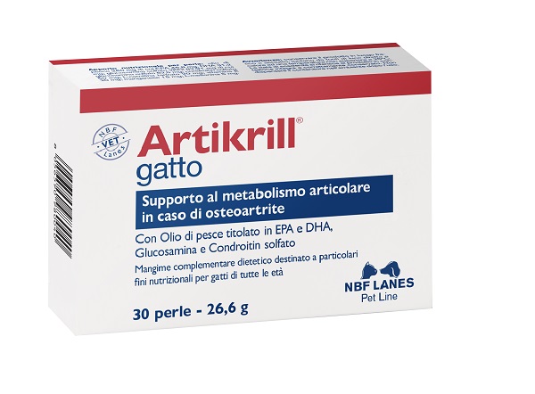 ARTIKRILL GATTO BLISTER 30 PERLE - Metafarm