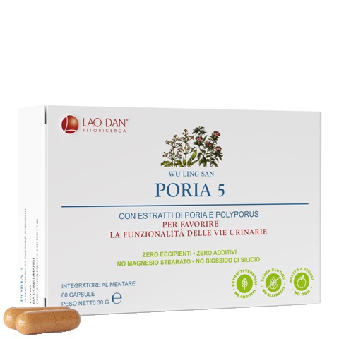 PORIA 5 60 CAPSULE - Metafarm