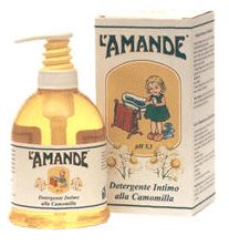 L'AMANDE MARSEILLE DETERGENTE INTIMO ALLA CAMOMILLA 300 ML - Metafarm