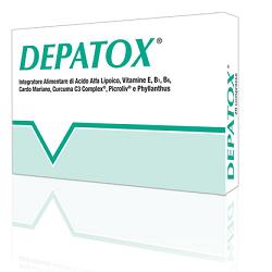 DEPATOX 20 COMPRESSE - Metafarm