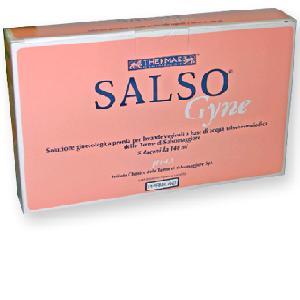 LAVANDA VAGINALE MONOUSO SALSOGYNE VSG 5 FLACONI 140ML - Metafarm