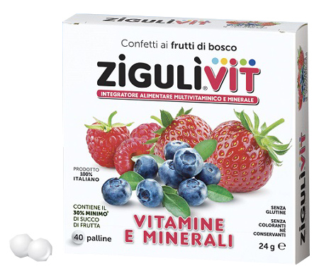 ZIGULI VIT FRUTTIBOSCO 40 CONFETTI - Metafarm