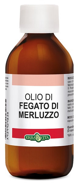 OLIO FEGATO MERLUZZO 100 ML - Metafarm