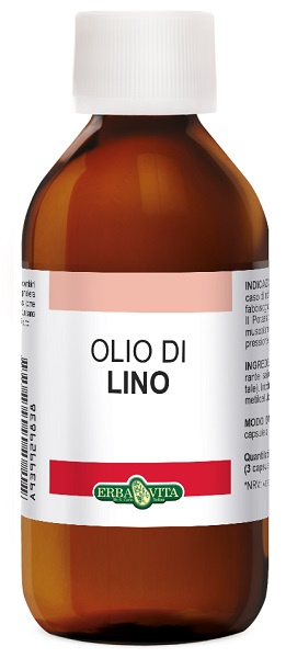 OLIO LINO 100 ML - Metafarm