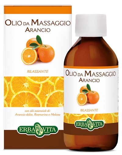 ARANCIO OLIO MASSAGGIO 250 ML - Metafarm